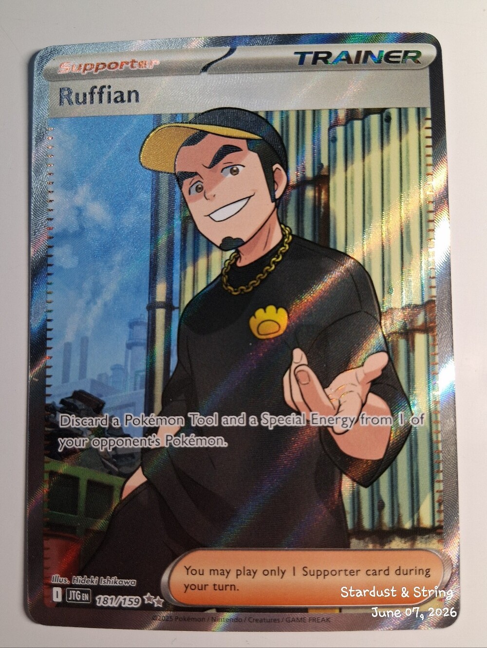 Pokemon TCG Full Art Trainer Supporter Card Lot Ultra Rare 6 Card Bundle - Picture 12 of 14